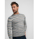 maillot homme  petrol men knitwear round neck basic