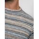 maillot homme  petrol men knitwear round neck basic