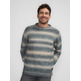 maillot homme  petrol men knitwear round neck basic