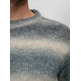 maillot homme  petrol men knitwear round neck basic