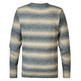 maillot homme  petrol men knitwear round neck basic