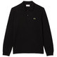 pôle homme  lacoste chemise col bord-cotes manches