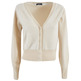 maillot femme  yeszee maglia donna cardigan corto