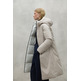 manteau femme  ecoalf barualf reversible jacket woma