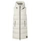 manteau femme  ecoalf manliealf vest woman