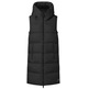 manteau femme  ecoalf manliealf vest woman