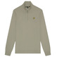 sweat-shirt homme  lylesc loopback quarter zip sweat