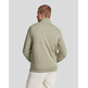 sweat-shirt homme  lylesc loopback quarter zip sweat