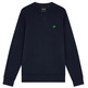 sweat-shirt homme  lylesc crew neck sweatshirt