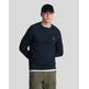 sweat-shirt homme  lylesc crew neck sweatshirt