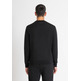 sweat-shirt homme  morato sweatshirt slim fit in interlo