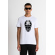 t-shirt homme  morato t-shirt slim fit in maillot cot