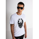 t-shirt homme  morato t-shirt slim fit in maillot cot