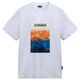 t-shirt homme  napapijri s-rollin ss