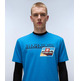 t-shirt homme  napapijri s-portalet ss