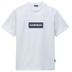 t-shirt homme  napapijri s-box logo ss