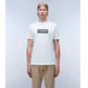 t-shirt homme  napapijri s-box logo ss