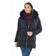 manteau femme  yeszee cappotto donna trapuntato con