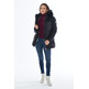 manteau femme  yeszee cappotto donna trapuntato con