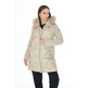 manteau femme  yes zee cappotto donna trapuntato con