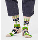  happy veggie stripe sock