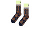  happy mixed argyle sock