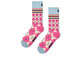  happy mixed argyle sock