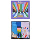  happy beatles 3-pack socks gift set