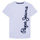 t-shirt garçon  pepe jeans waldo s/s