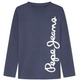 t-shirt garçon  pepe jeans waldo l/s