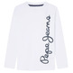 t-shirt garçon  pepe jeans waldo l/s