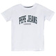 t-shirt garçon  pepe jeans bain