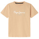 t-shirt garçon  pepe jeans new art