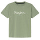 t-shirt garçon  pepe jeans new art