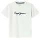 t-shirt garçon  pepe jeans new art