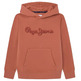 maillot garçon  pepe jeans new lamonty hoodie