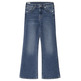 jeans fille  pepe jeans slim fit flare hw jr