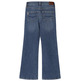 jeans fille  pepe jeans slim fit flare hw jr