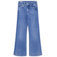 jeans fille  pepe jeans slim fit flare hw jr