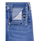 jeans fille  pepe jeans slim fit flare hw jr