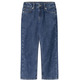 jeans fille  pepe jeans straight jeans hw jr