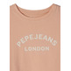 t-shirt fille  pepe jeans zoe