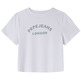 t-shirt fille  pepe jeans zoe