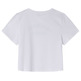 t-shirt fille  pepe jeans zoe