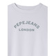 t-shirt fille  pepe jeans zoe