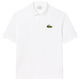 pôle homme  lacoste chemise col bord-cotes manches