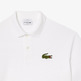 pôle homme  lacoste chemise col bord-cotes manches