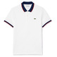 pôle homme  lacoste chemise col bord-cotes manches