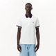 pôle homme  lacoste chemise col bord-cotes manches