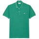 pôle homme  lacoste chemise col bord-cotes manches